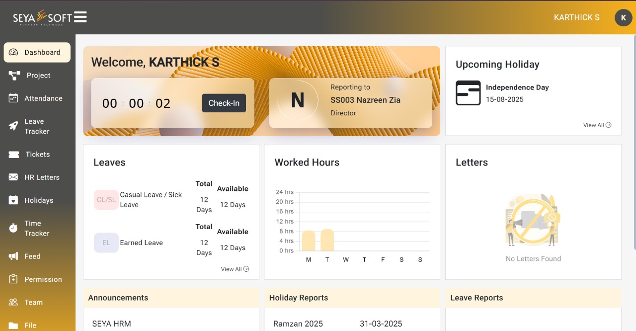 Smart Dashboard